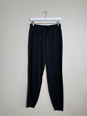 ALO Yoga | Soho Jogger Pants | Black | Size Medium
